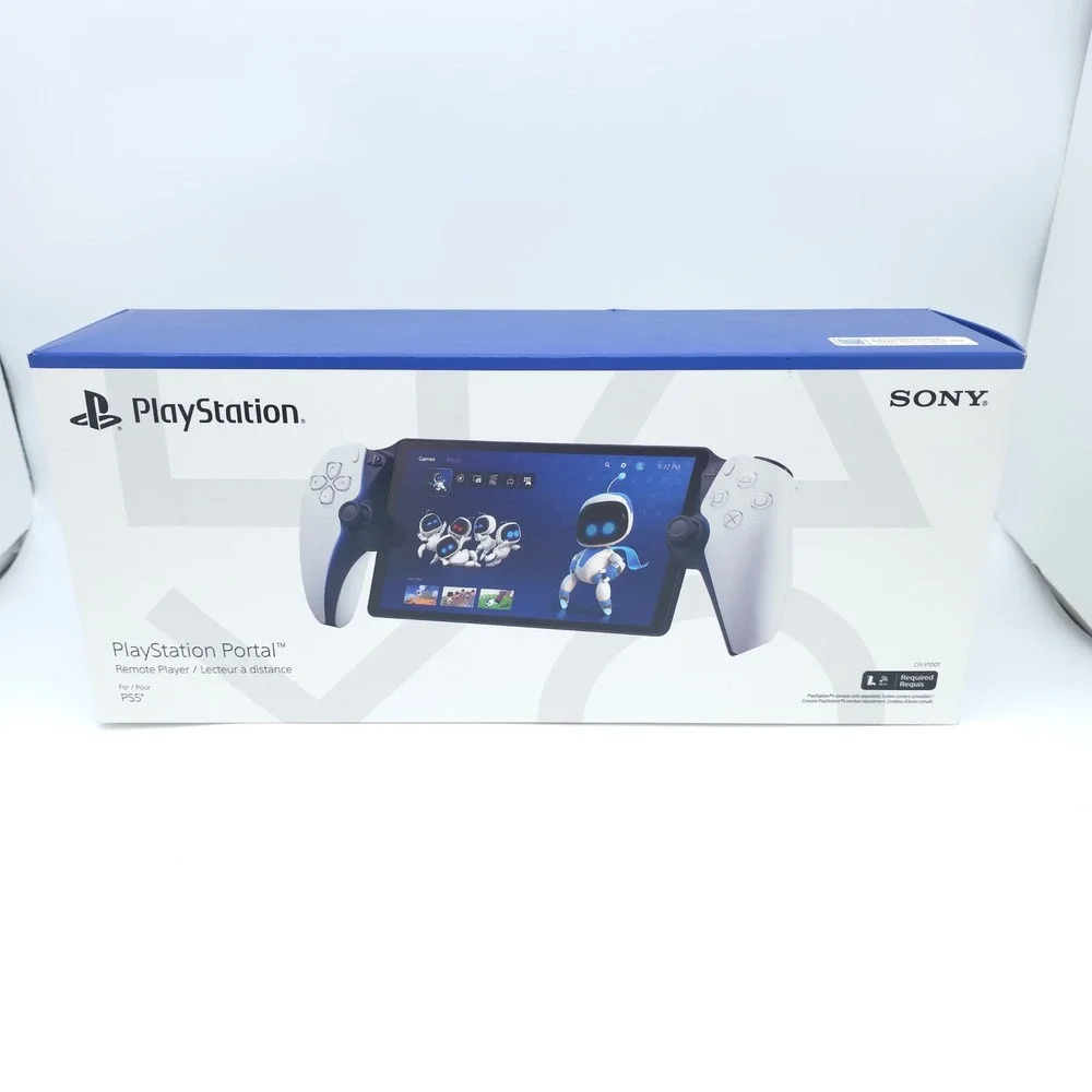 Sony PlayStation Portal Box Only PS5 Remote Player White Case Manual Resell Box